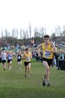 Phil Wicks (Surrey) finished 3rd, Senior Mens, McCain Inter Counties Cross Country, Cofton Park, Birmingham.